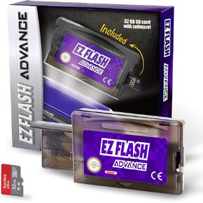 EZ Flash Omega Advance + 32 Gb SD Card