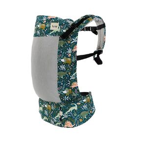 Baby Tula Toddler Baby Carrier, 25-60lb, Adjustable Carrier, Multiple Ergonomic Positions Front and Back, Discover
