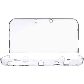 Transparent Hard Guard Shell Protective Case for 3DS XL/LL Replacement Clear Housing Cover Case for NTD Game Console