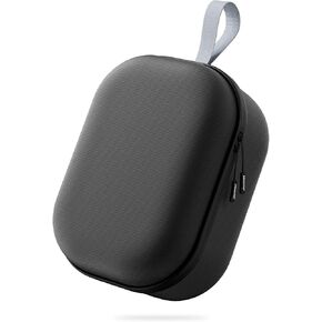 حافظة annapro B1 لهاتف Apple Vision Pro، حافظة صلبة للحماية الكاملة متوافقة مع ملحقات Vision Pro، حقيبة حمل مناسبة للسفر والتخزين المنزلي، أسود
