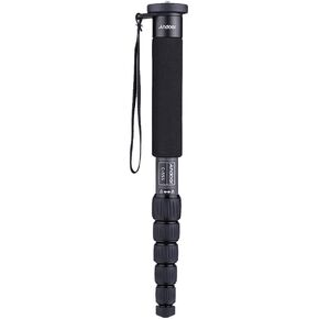 Andoer C-555 155cm/5.1ft Carbon Fiber Camera Monopod Unipod Stick 6-Section with Carry Bag Max. Load 10kg/22Lbs for Nikon Canon Sony A7 Pentax Camcorder Video Stuido Photography