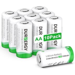 Rechargeable AA Batteries 4 Pack, Double A Battery, 1.2V 600mAh AA NICD Rechargeable Batteries AA Solar Batteries for Outdoor Solar Lights