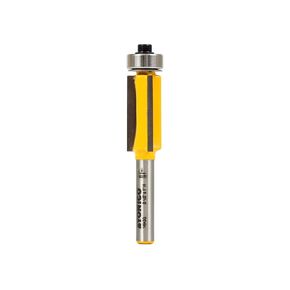 YONICO Pattern Bit Flush Trim Router Bits 1-Inch Triple Flute X 1/2-Inch Diameter 1/4-Inch Shank 14943q