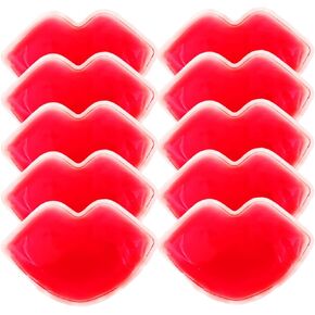 Ice Pack for Lip Filler, Lip Ice Pack Bulk Small Ice Pack for Mouth, Injections, Injuries, Bruises (D)