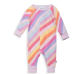 Magnetic Me pink shine footie