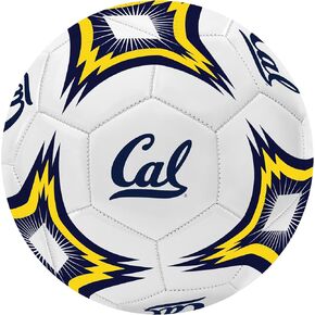 Icon Sports College Official Licensed Soccer Ball, Regulation Size 5 Soccer Ball