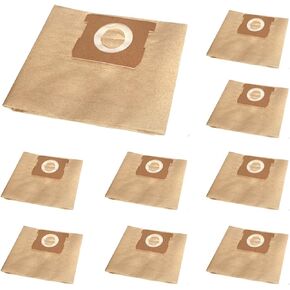 9 Pack DXVA25-4040 Dust Bags Replacement for DEWALT Vacuum Bags, compatible with Dewalt 4 Gallon Wet/Dry Shop Vac Model# DXV04T