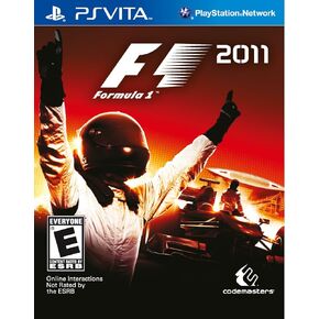 F1 2011 - PlayStation Vita in Kuwait