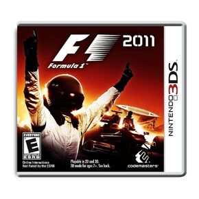 F1 2011 - PlayStation Vita