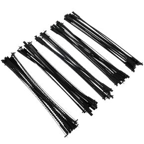 60Pcs 5-Inch Scroll Saw Blade Pin End Replacement for Wen 3921 3923, Dremel, Craftsman, Penn State, Delta, Ryobi and All 15in.and 16in.Scroll Saw for Wood