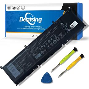 7FMXV 63Wh Laptop Battery Replacement for Dell Latitude 5320 7320 7420 7520 Series TN2GY 0TN2GY 9JM71 4M1JN 1PP63 727CG HDGJ8 MHR4G CN-0727CG CN-0TN2GY 15.2V 3941mAh