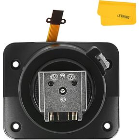 Godox V1S Hot Shoe Mount Foot, Flash Hot Shoe Replacement for Godox V1-S Flash Godox V860III-S Flash Accessories Repair Parts(Upgraded Metal Version)