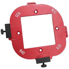 4 in 1 Arcs Angle Positioning Template Corner Radius Routers Template Corner Radius Template Woodworking Positioning Tool Auxiliary