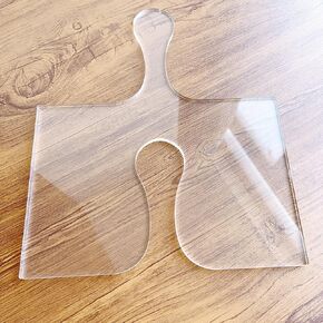 Clear Nesting Charcuterie Board Handle Router Template, Router Jig, Woodworking Template, Craft Template