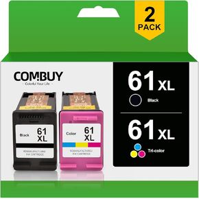 COMBUY Remanufactured 240XL Black Ink Cartridge Replacement for Canon PG-240XL 240XL PG240XL Black for Pixma MG3600 MG3620 MG3220 MG3520 MG3522 MX472 MX512 MX532 TS5100 TS5120 Printer (2 Plack)