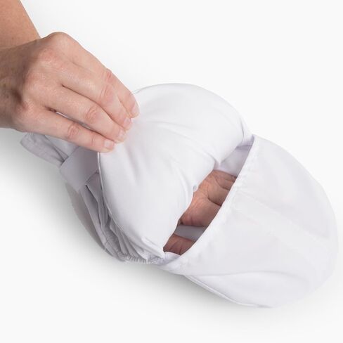 Medical Double Security Mitts - One Size Fits All Hand Restraint Gloves for Elderly & Medical Procedures -Made With Extra Padding for Comfort & Protection - Includes Bed Restraints - 2 Gloves in Kuwait