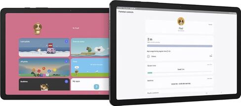 SAMSUNG Galaxy Tab A9+ Plus 5G (128GB, 8GB, 2024) 11" 90Hz, Snapdragon 695 5G, Android 13 Cellular 5G Tablet (International Model Fully Unlocked for US & Global) X216 (w/Fast Charger, Graphite) in Kuwait