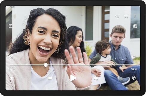 SAMSUNG Galaxy Tab A9+ Plus 5G (128GB, 8GB, 2024) 11" 90Hz, Snapdragon 695 5G, Android 13 Cellular 5G Tablet (International Model Fully Unlocked for US & Global) X216 (w/Fast Charger, Graphite) in Kuwait