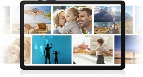 SAMSUNG Galaxy Tab A9+ Plus 5G (128GB, 8GB, 2024) 11" 90Hz, Snapdragon 695 5G, Android 13 Cellular 5G Tablet (International Model Fully Unlocked for US & Global) X216 (w/Fast Charger, Graphite) in Kuwait