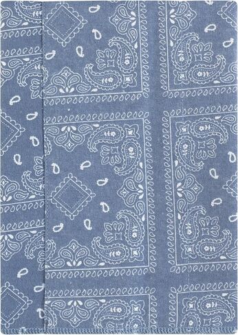 Hudson Baby Unisex Baby Cotton Flannel Burp Cloths 7-Pack, Cowgirl, One Size in Saudi Arabia
