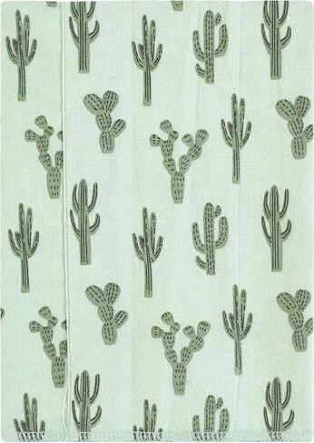 Hudson Baby Unisex Baby Cotton Flannel Burp Cloths 7-Pack, Cowgirl, One Size in Saudi Arabia