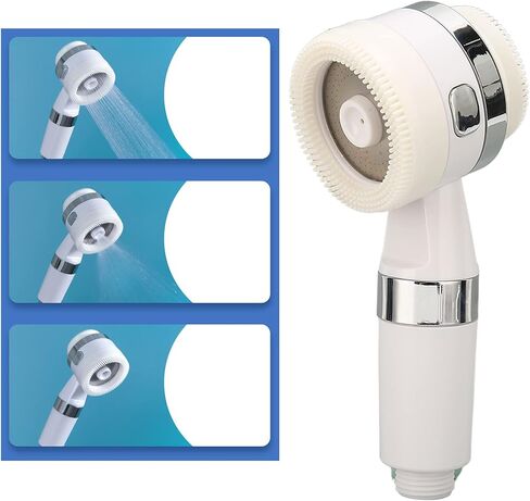 Children's Handheld Shower Head Multifunctional Handheld Shower Head Massage Head with Stick Bracket for Children Toddler in Saudi Arabia