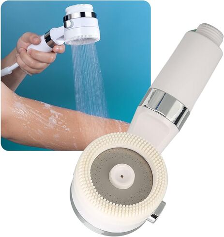 Children's Handheld Shower Head Multifunctional Handheld Shower Head Massage Head with Stick Bracket for Children Toddler in Saudi Arabia