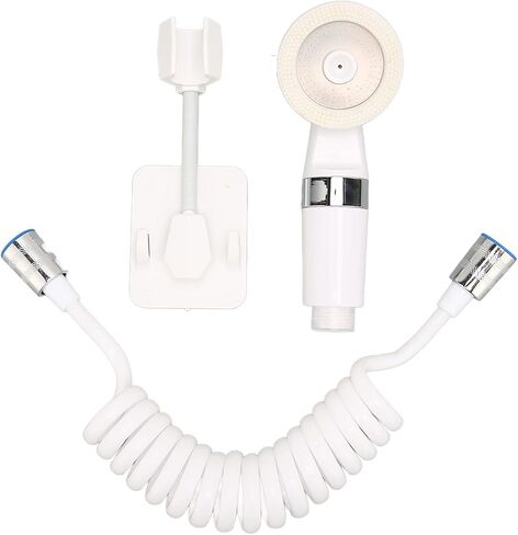 Children's Handheld Shower Head Multifunctional Handheld Shower Head Massage Head with Stick Bracket for Children Toddler in Saudi Arabia