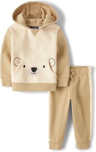 The Children's Place baby-boys And Toddler Sweatshirt and Sweatpant 2 Piece Outfit in Saudi Arabia
