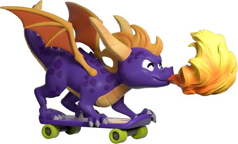Youtooz Spyro Gnasty Gnorc 4.3" inch, Gnasty Gnorc Vinyl Figure, Collectible Gnasty Gnorc from Video Game Spyro Spyro Collection in Saudi Arabia