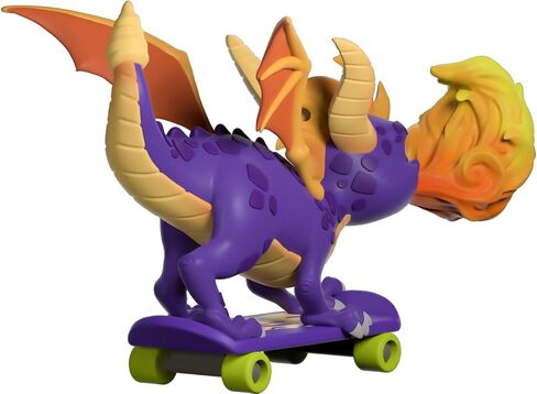 Youtooz Spyro Gnasty Gnorc 4.3" inch, Gnasty Gnorc Vinyl Figure, Collectible Gnasty Gnorc from Video Game Spyro Spyro Collection in Saudi Arabia