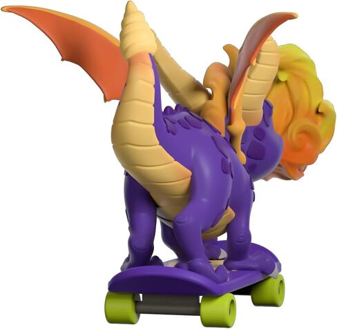 Youtooz Spyro Gnasty Gnorc 4.3" inch, Gnasty Gnorc Vinyl Figure, Collectible Gnasty Gnorc from Video Game Spyro Spyro Collection in Saudi Arabia