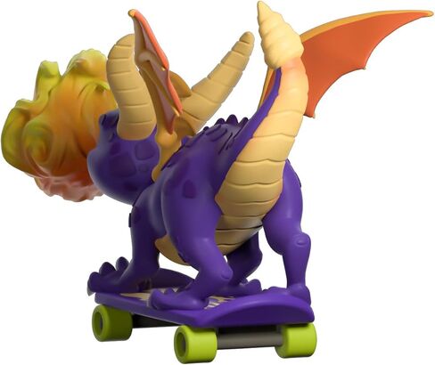 Youtooz Spyro Gnasty Gnorc 4.3" inch, Gnasty Gnorc Vinyl Figure, Collectible Gnasty Gnorc from Video Game Spyro Spyro Collection in Saudi Arabia