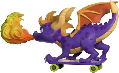 Youtooz Spyro Gnasty Gnorc 4.3" inch, Gnasty Gnorc Vinyl Figure, Collectible Gnasty Gnorc from Video Game Spyro Spyro Collection in Saudi Arabia