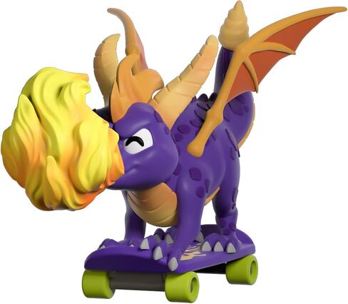 Youtooz Spyro Gnasty Gnorc 4.3" inch, Gnasty Gnorc Vinyl Figure, Collectible Gnasty Gnorc from Video Game Spyro Spyro Collection in Saudi Arabia