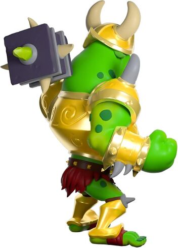 Youtooz Spyro Gnasty Gnorc 4.3" inch, Gnasty Gnorc Vinyl Figure, Collectible Gnasty Gnorc from Video Game Spyro Spyro Collection in Saudi Arabia