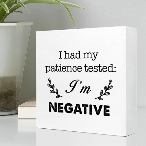Office Wooden Box Sign,Desk Sweet Desk Funny Office Wood Plaque Sign,Rustic Farmhouse Wood Block Sign for Office Home Desk Shelf Decor Q787 in Kuwait