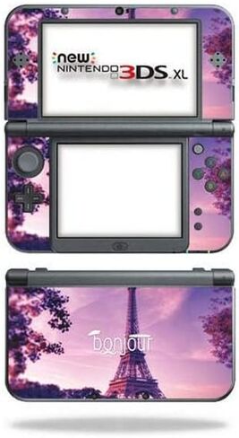 MightySkins Carbon Fiber Skin for Nintendo New 3DS XL (2015) - Unicorn Rave | Protective, Durable Textured Carbon Fiber Finish | Easy to Apply, Remove, and Change Styles | Made in The USA in Saudi Arabia