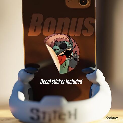 iJoy Disney Stitch Hands Phone Stand for Desk- Stitch Disney Phone Holder Stand for Home/Office/More – Lilo and Stitch Gifts for Girls, Boys, and All Fans of Lilo and Stitch Stuff in Saudi Arabia