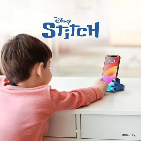 iJoy Disney Stitch Hands Phone Stand for Desk- Stitch Disney Phone Holder Stand for Home/Office/More – Lilo and Stitch Gifts for Girls, Boys, and All Fans of Lilo and Stitch Stuff in Saudi Arabia
