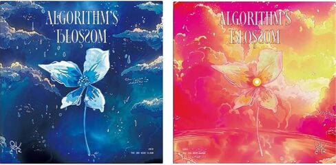 QWER - 2ND MINI ALBUM ALGORITHM'S BLOSSOM, [ALGORITHM VER.+BLOSSOM VER. SET] in Saudi Arabia
