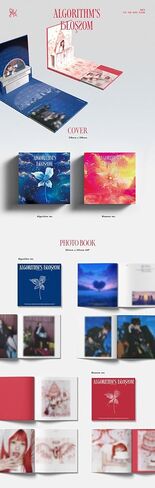 QWER - 2ND MINI ALBUM ALGORITHM'S BLOSSOM, [ALGORITHM VER.+BLOSSOM VER. SET] in Saudi Arabia