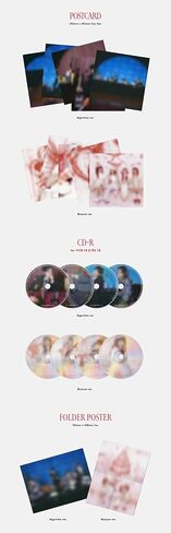 QWER - 2ND MINI ALBUM ALGORITHM'S BLOSSOM, [ALGORITHM VER.+BLOSSOM VER. SET] in Saudi Arabia