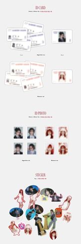 QWER - 2ND MINI ALBUM ALGORITHM'S BLOSSOM, [ALGORITHM VER.+BLOSSOM VER. SET] in Saudi Arabia