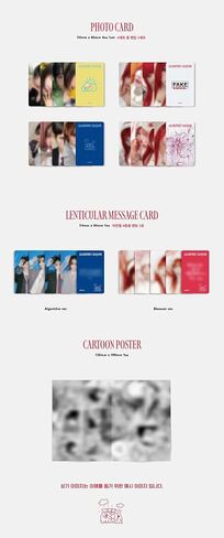 QWER - 2ND MINI ALBUM ALGORITHM'S BLOSSOM, [ALGORITHM VER.+BLOSSOM VER. SET] in Saudi Arabia