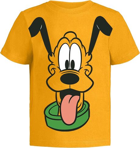 Disney Mickey Mouse Shirt for Kids (Boys Clothes) Fantasia Tshirt 3T Toddler R/Or/Bu SS in Kuwait