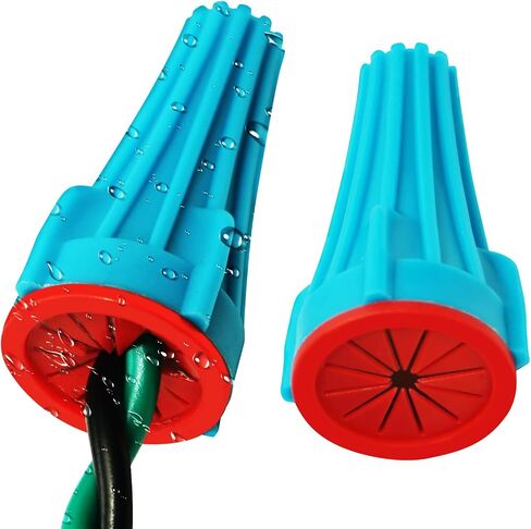 Landscape Wire Connectors 32 Amp for 20-10 AWG UL Listed, 20 PCS Waterproof Wire Connectors Nuts for Outdoor Landscape Patio Lighting in Saudi Arabia