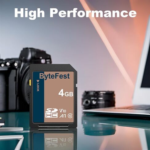 بطاقة ذاكرة SD سعة 16 جيجابايت UHS-I SDHC بطاقة ذاكرة فلاش - الفئة 10، U3، V30، بطاقات SD فيديو عالية الدقة عالية السرعة للكاميرات in Kuwait