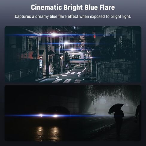 NEEWER LS-44 Magnetic 1.2X Anamorphic Lens Compatible with DJI Osmo Pocket 3, Blue Flare Widescreen Cinematic Effect, Multicoated Resin Lightweight ABS Accessories Precise Gimbal Calibration in Saudi Arabia