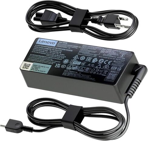 شاحن تيار متردد USB C 45 وات 65 وات لجهاز Lenovo ThinkPad E14 E15 L13 L15 E480 E485 E490 E580 E585 E590S E595 T490 T580 Yoga 2 في 1 14s-IWL 15 15-IIL 15-IML 16 Yoga 7 14itl5 15itl5 سلك محول إمداد الطاقة للكمبيوتر المحمول in Saudi Arabia